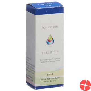 Rubimed Agaricus Plus Tropfen 50ml