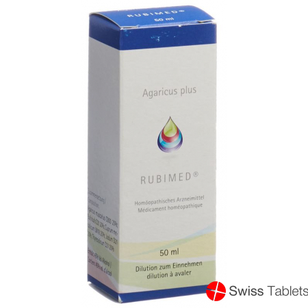 Rubimed Agaricus Plus Tropfen 50ml buy online