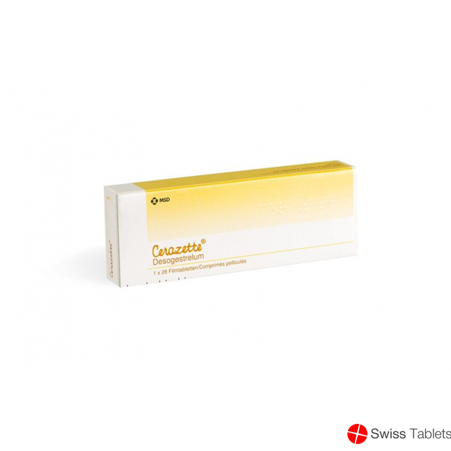 Cerazette 28 Tabletten buy online