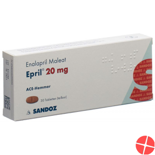 Epril Tabletten 20mg 30 Stück