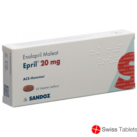 Epril Tabletten 20mg 30 Stück buy online