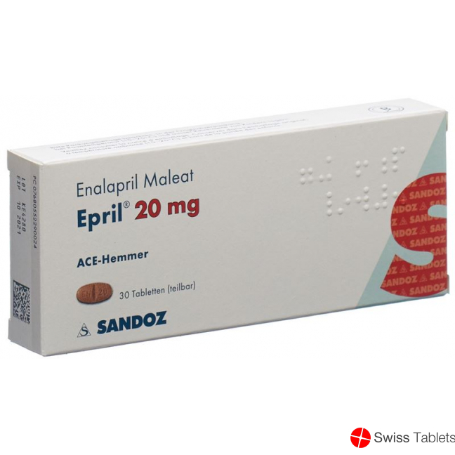 Epril Tabletten 20mg 30 Stück buy online