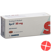 Epril Tabletten 20mg 100 Stück