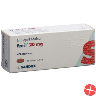 Epril Tabletten 20mg 100 Stück