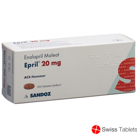 Epril Tabletten 20mg 100 Stück buy online