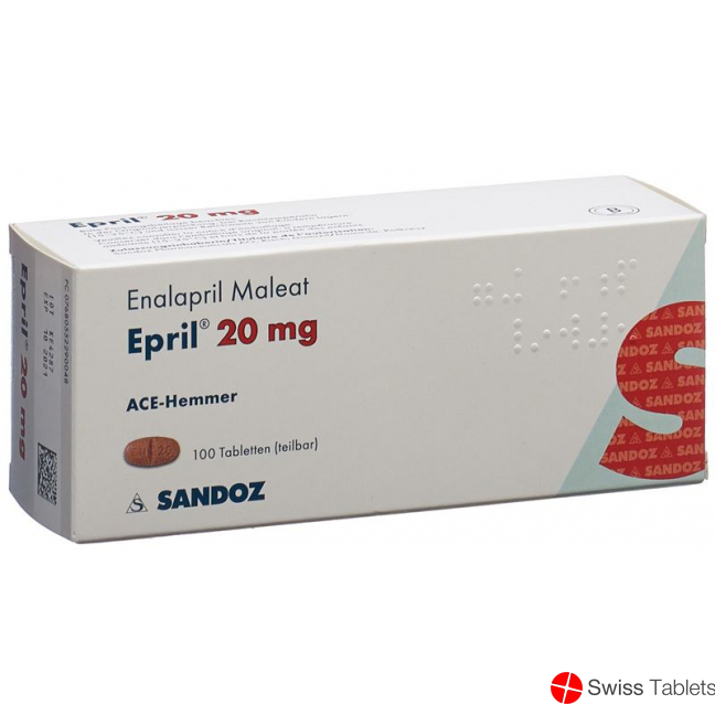 Epril Tabletten 20mg 100 Stück buy online