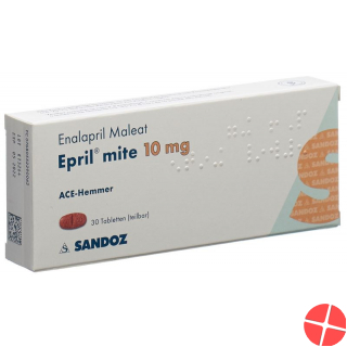 Epril Mite Tabletten 10mg 30 Stück