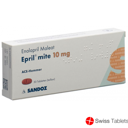 Epril Mite Tabletten 10mg 30 Stück buy online