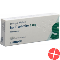 Epril Submite Tabletten 5mg 30 Stück