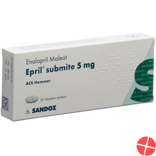 Epril Submite Tabletten 5mg 30 Stück