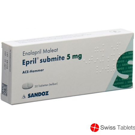 Epril Submite Tabletten 5mg 30 Stück buy online