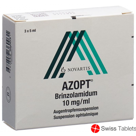 Azopt Augentropfen 3x 5ml buy online