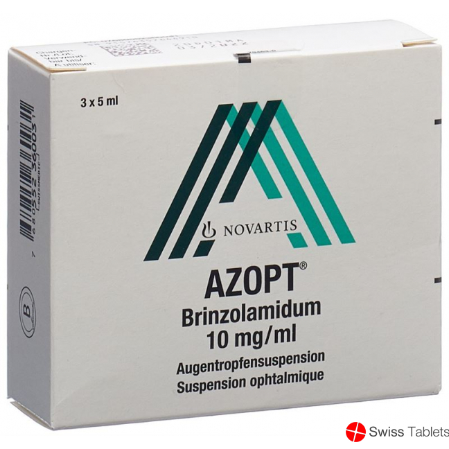Azopt Augentropfen 3x 5ml buy online