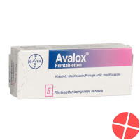 Avalox Filmtabletten 400mg 5 Stück