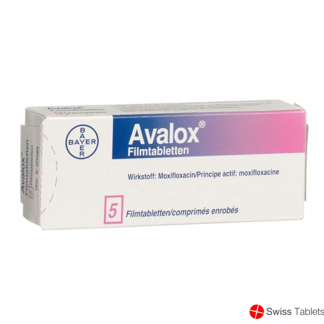 Avalox Filmtabletten 400mg 5 Stück buy online