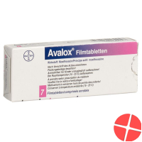 Avalox Filmtabletten 400mg 7 Stück