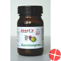 Gerstengras Josefs Pulver Glas 100g