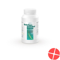 Alpinamed Greenlip Mussel Capsules 400mg 200 pieces