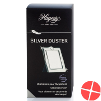 Hagerty Silver Duster silver cloth 55x35cm
