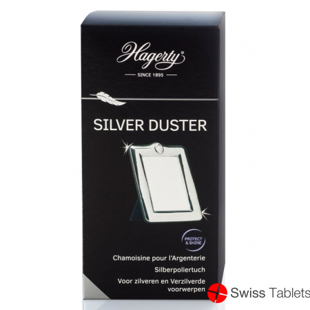 Hagerty Silver Duster silver cloth 55x35cm buy online