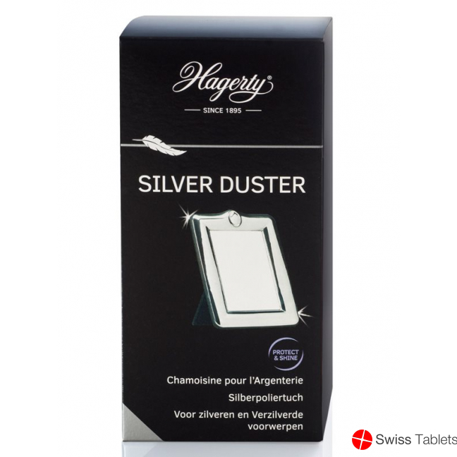 Hagerty Silver Duster silver cloth 55x35cm buy online