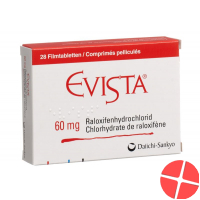 Evista Filmtabletten 60mg 28 Stück