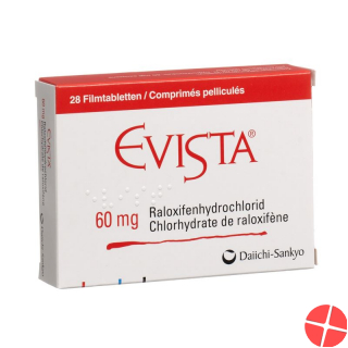 Evista Filmtabletten 60mg 28 Stück