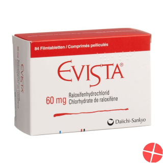 Evista Filmtabletten 60mg 84 Stück