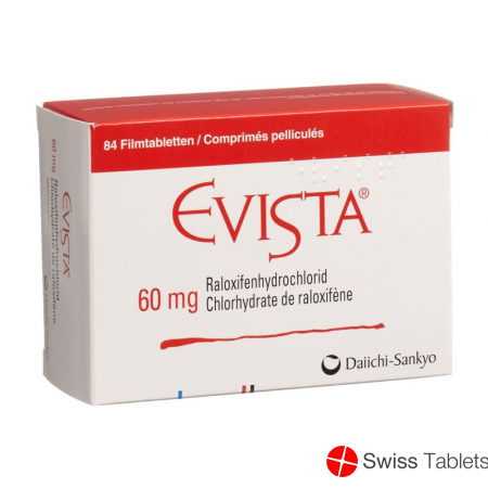 Evista Filmtabletten 60mg 84 Stück buy online