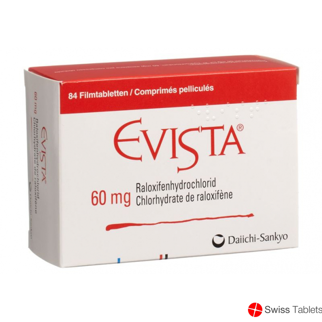 Evista Filmtabletten 60mg 84 Stück buy online