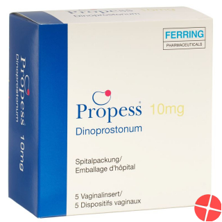 Propess Vag Insert 10mg 5 Stück
