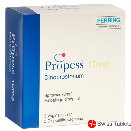Propess Vag Insert 10mg 5 Stück buy online