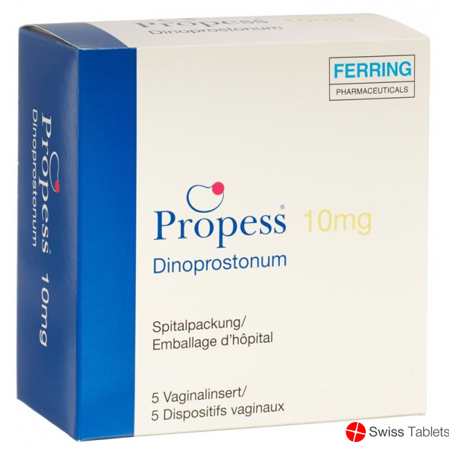 Propess Vag Insert 10mg 5 Stück buy online