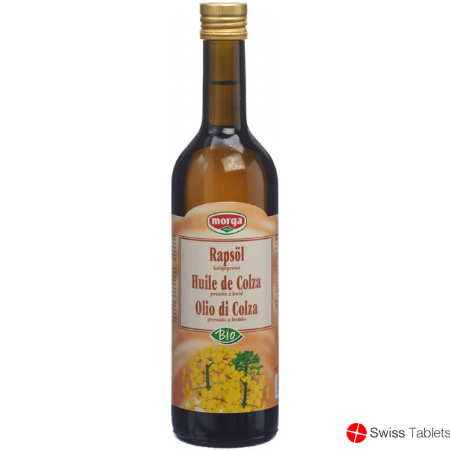Morga Rapsöl Bio Kaltgepresst 5dl buy online