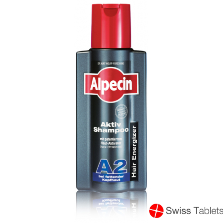 Alpecin Hair Energizer Aktiv Shampoo A2 Fett 250ml buy online