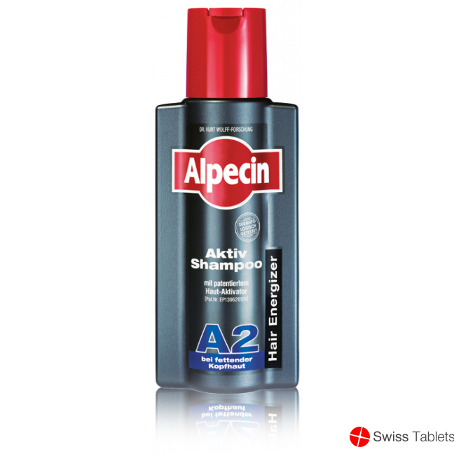 Alpecin Hair Energizer Aktiv Shampoo A2 Fett 250ml buy online