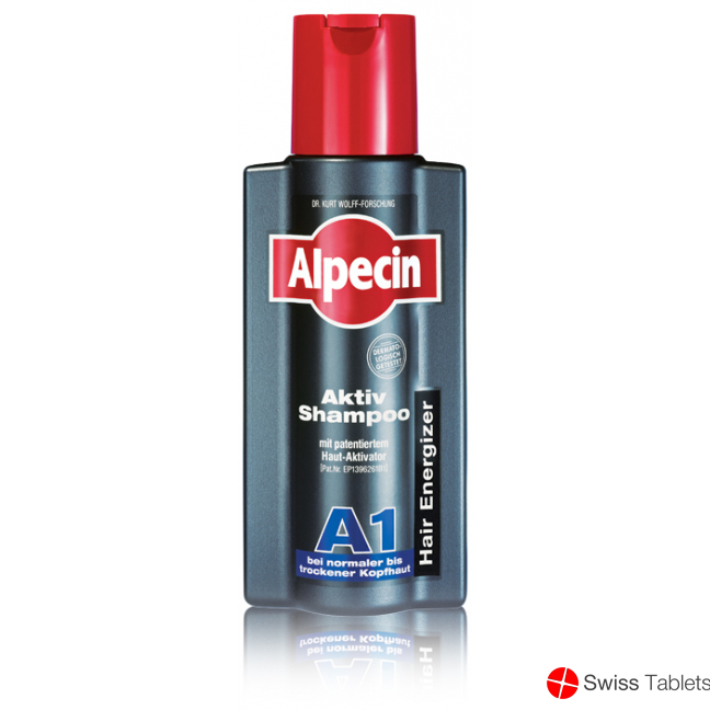 Alpecin Hair Energizer Aktiv Shampoo A1 Norm 250ml buy online