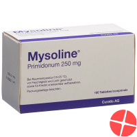 Mysoline Tabletten 250mg 100 Stück
