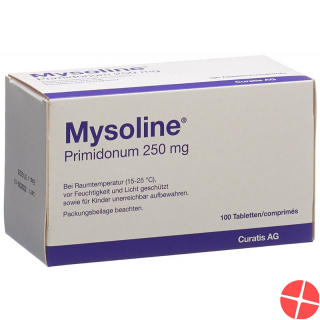 Mysoline Tabletten 250mg 100 Stück