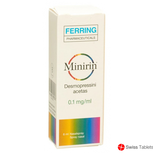 Minirin Nasenspray Neue Form 6ml buy online