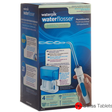 Waterpik Water Jet Munddusche Wp70e Familie buy online