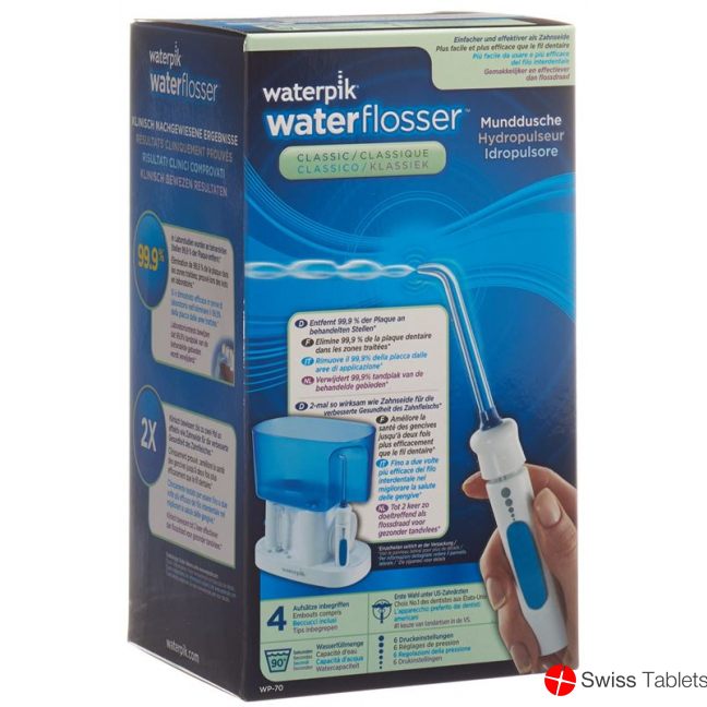 Waterpik Water Jet Munddusche Wp70e Familie buy online