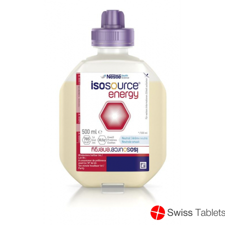 Isosource Energy Neutral Flexibag 500ml buy online