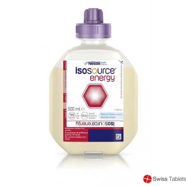 Isosource Energy Neutral Flexibag 500ml buy online