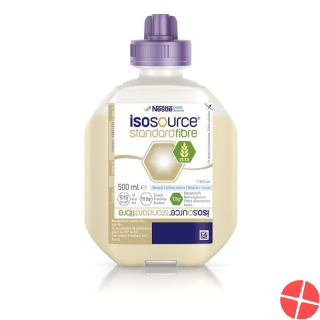 Isosource Fibre Neutral Flexibag 500ml