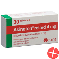 Akineton Retard Tabletten 30 Stück