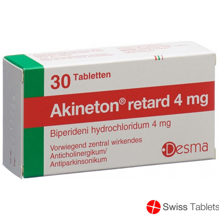 Akineton Retard Tabletten 30 Stück buy online