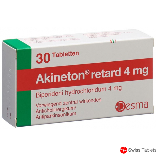 Akineton Retard Tabletten 30 Stück buy online