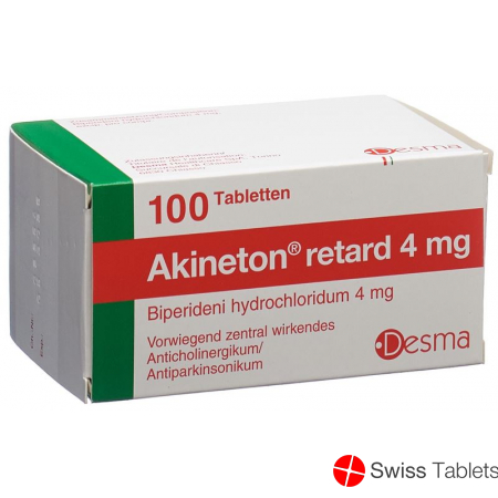 Akineton Retard Tabletten 100 Stück buy online