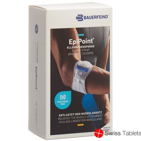 EpiPoint Stabilrothese Tennisellbogen Universalgrösse Titan buy online